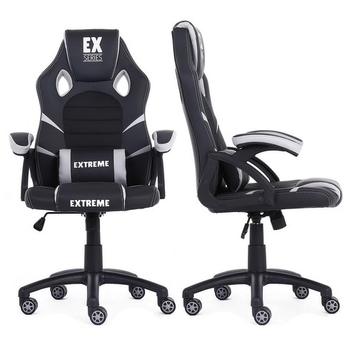 Gamingstuhl gray mit - gamingstuhl,