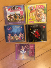 Mädchen Hörspiel CD Paket 5 Stück u.a. Horseland, Laura, Pet Shop