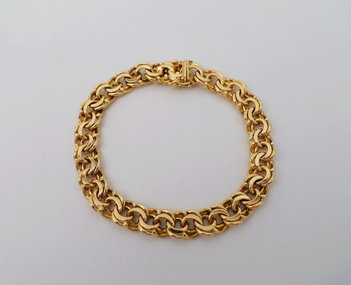 Armband 333 gelbgold - armband, 8