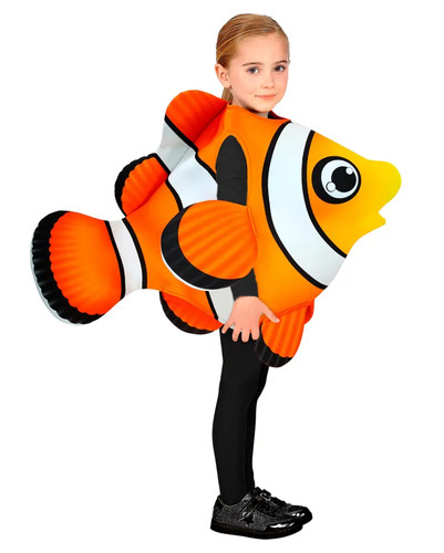 Clownfisch als tierkostüm - als,