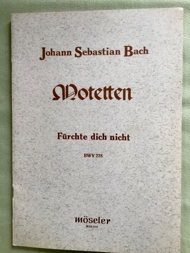 „Fürchte dich nicht“