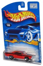 Hot wheels 1970 - hot, roter