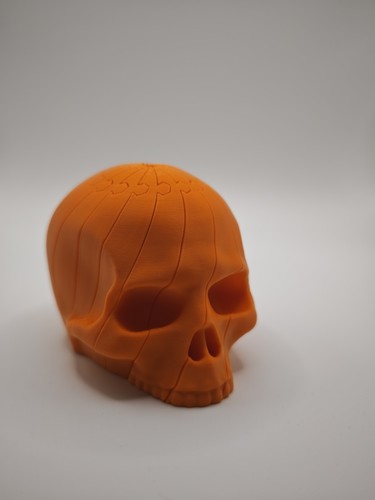 Deko totenkopf gedruckt - deko, 3d