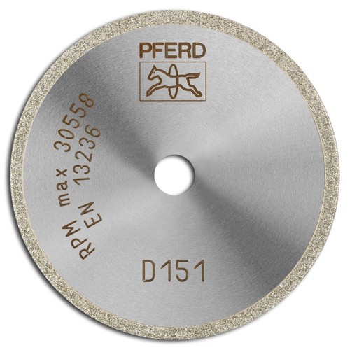 Pferd diamant trennscheibe - pferd, diamant-trennscheibe
