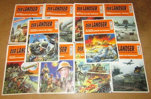 Der landser normalband 10 - der, landser,