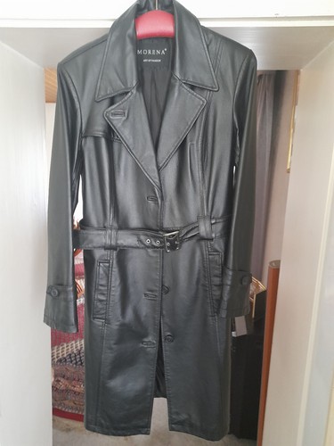 Nappa ledermantel damen - damen, 40