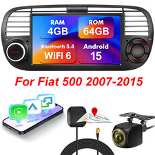 4+64GB Android 15 AutoRadio
