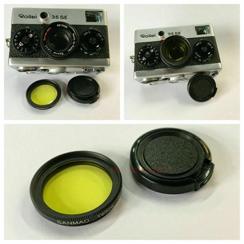 Yellow panchromatic filter - yellow,