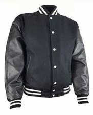 Herren College Baseball Jacke