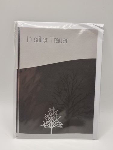 P036 trauerkarte in - p036,