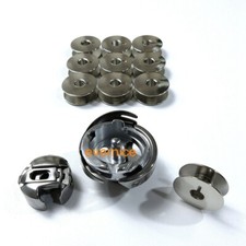 Drehgreifer & Spulenkapsel & 10 Spulen für PFAFF 133 134 & ZSK Stickmaschine