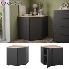 Eckkommode Betti Anthrazit