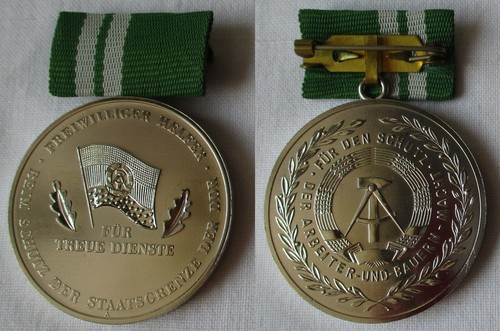 Ddr medaille treue dienste - medaille,