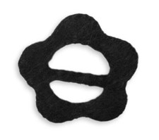 Raffhalter Sisal Blumeform