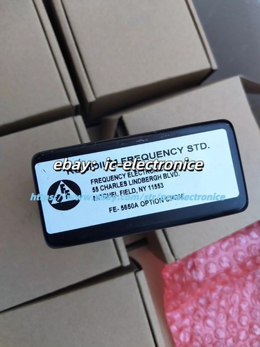 Pcs 5650a rubidium - 1, fe-5650a