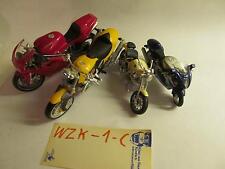 Konvolut gebrauchte Original motorrad modelle moto guzzi -BMW  usw.