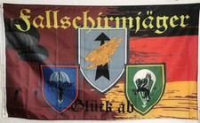 Flagge / Banner, Fallschirmjäger, FschJgRgt 26, FschJgRgt 31, LLBrig 1, EGB