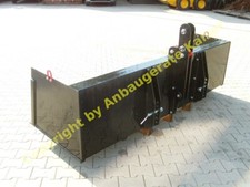 Heckschaufel mechanisch kippbar, Erdschaufel mit 3-Punkt Aufnahme, ab 40PS