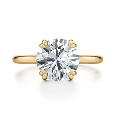 Ehering Diamant 18 Karat