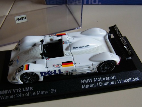 Minichamps bmw v12 - minichamps, 99