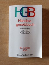Hgb handelsgesetzbuch 50 - handelsgesetzbuch,