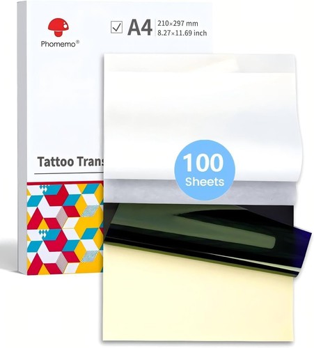 100 blatt tattoo - 100, a4