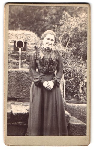 Fotografie portrait junge frau - fotografie,