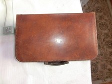 Kleine sehr alter Lederkoffer