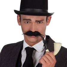 Gentleman schnurrbart - schnurrbart, /