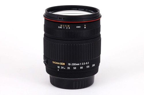 Sigma 18 200mm dc sony - dc,