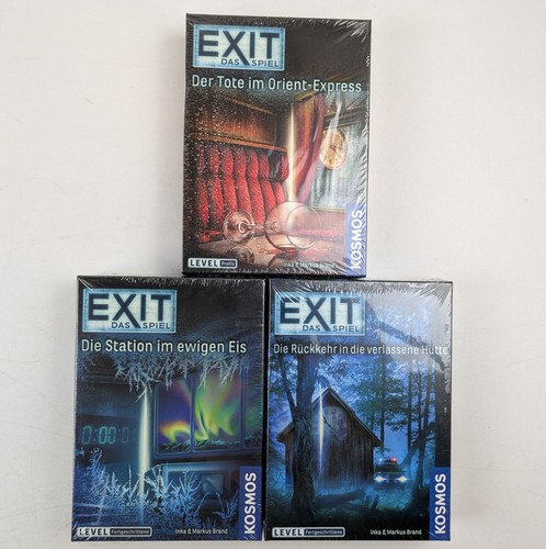 Exit das spiel konvolut - 3,