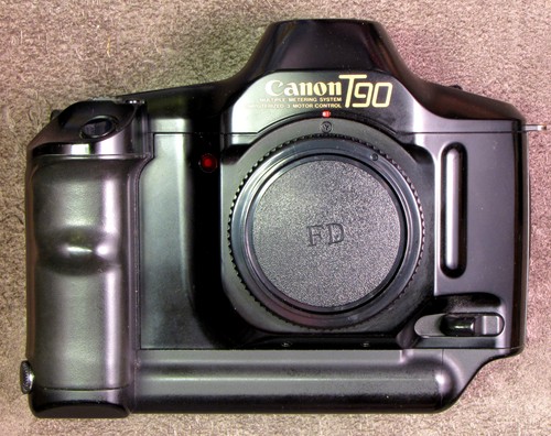 Canon t90 body analoge - canon, body,