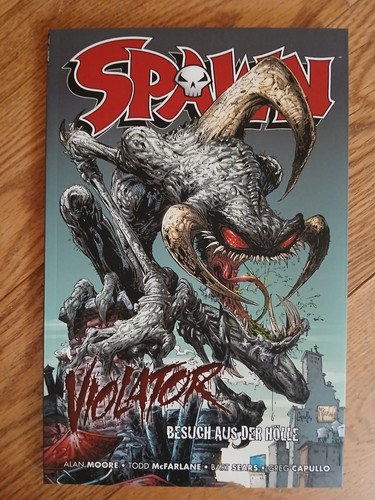 Spawn violator besuch aus - spawn, der