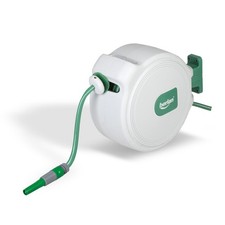 20 m Automatischer Schlauchaufroller Wasserschlauch Schlauchtrommel Schlauchbox