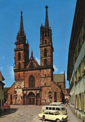 Basel mit münster dkw - basel,