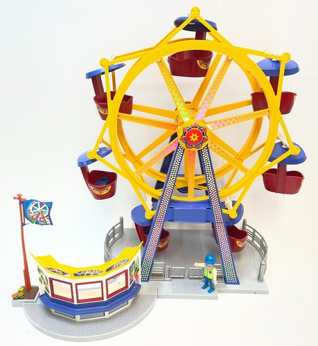 Playmobil 5552 jahrmarkt - playmobil,
