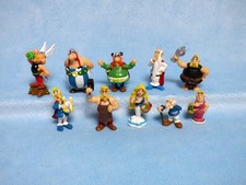 Asterix & Obelix 9 Figuren von Bridelix/Plastoy 1999  Mini Figuren Serie 3 cm
