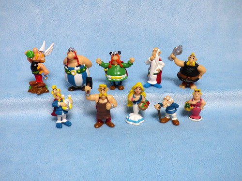 Asterix obelix figuren - asterix, 9