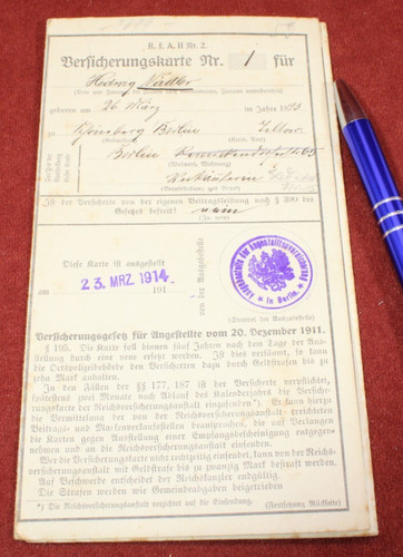 Historisches dokument - historisches,