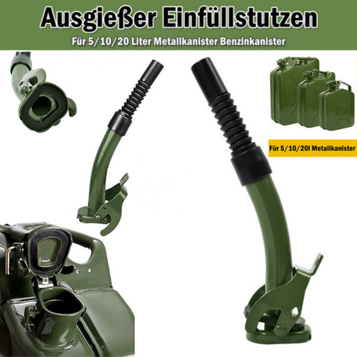 Ausgießer für metallkanister - ausgießer,