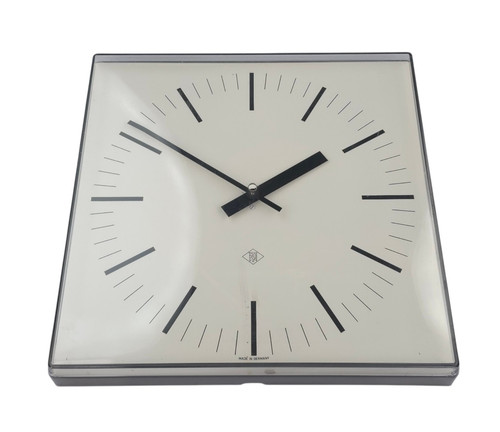 Wand uhr 43x43 fabrik - uhr,