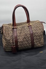 Fendi Boston Bag Vintage Fendi