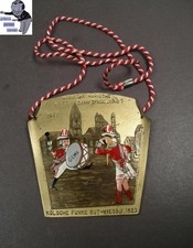 Karnevalsorden rote funken - karnevalsorden,