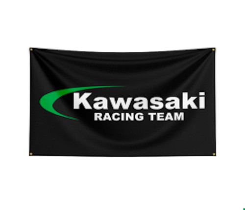 Kawasaki racing team black - kawasaki,