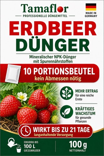 Erdbeer dünger profi mehr - profi, |
