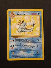 Pokémon Karte • Aquana • Dschungel Jungle Set • 28/64 • Englisch 