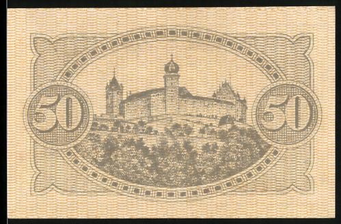 Notgeld coburg 1918 50 - coburg, 1918,