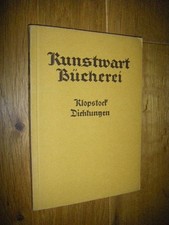 Klopstock. Ein Bild seines