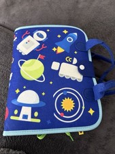 Space Busy Activity Board Montessori Spielzeug Baby ab 4 J.