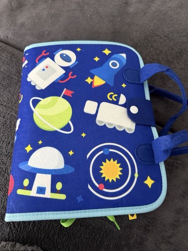 Space busy activity board - busy,